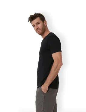 Basic Vee Neck Tee