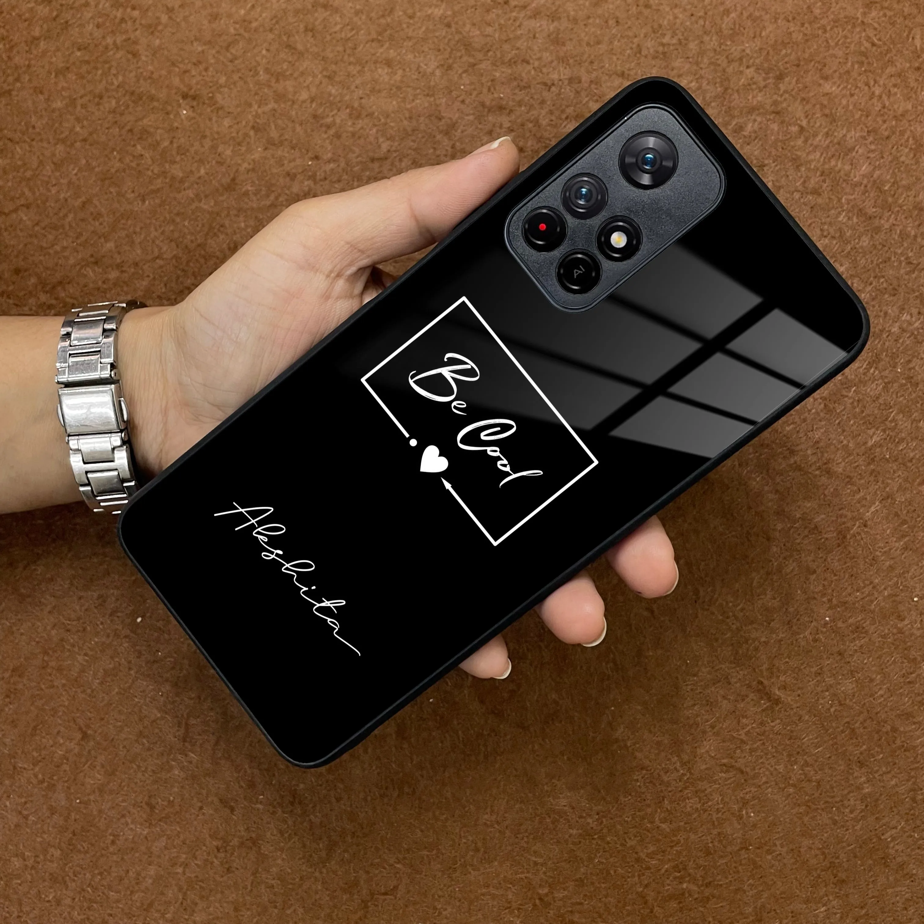 Be Cool Glass Case Cover For Poco