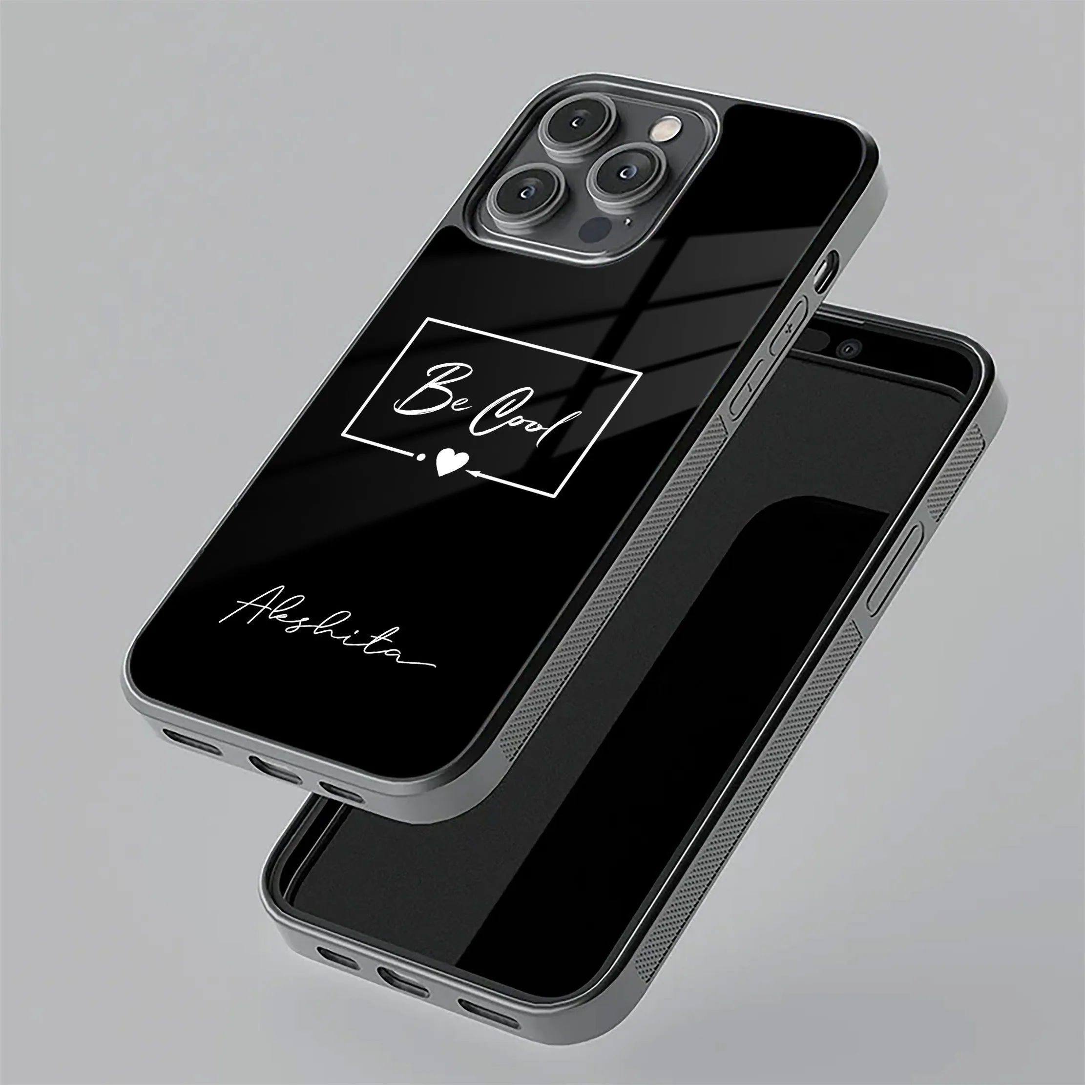 Be Cool Glass Case Cover For Poco