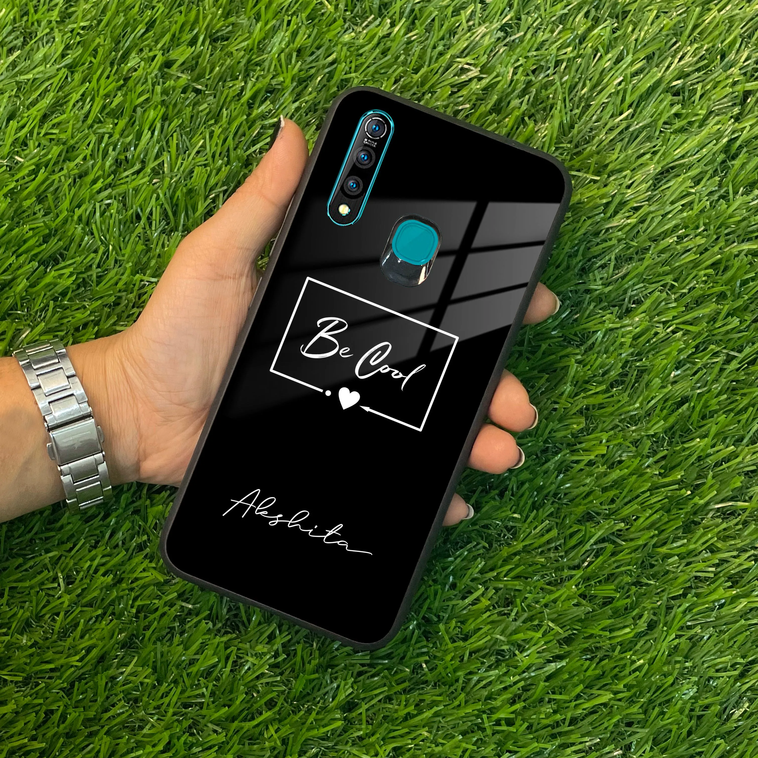 Be Cool Glass Case Cover For Vivo