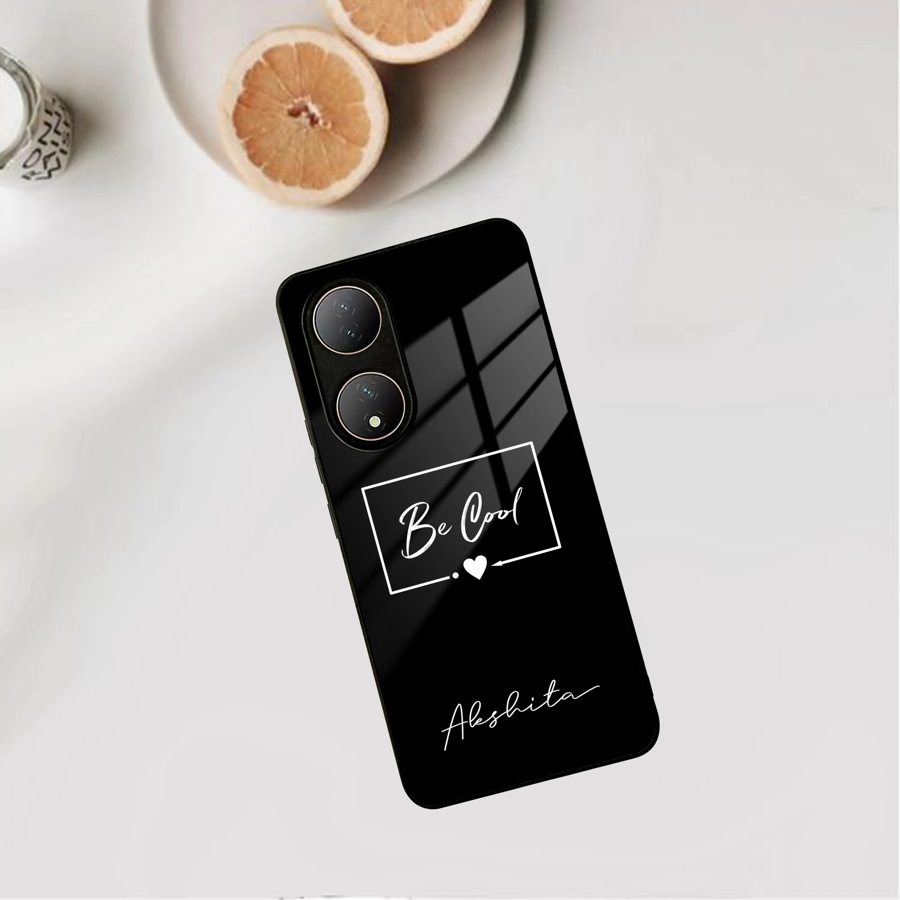 Be Cool Glass Case Cover For Vivo