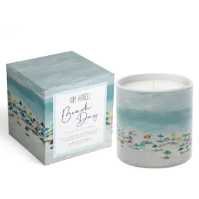 Beach Day Boxed Candle