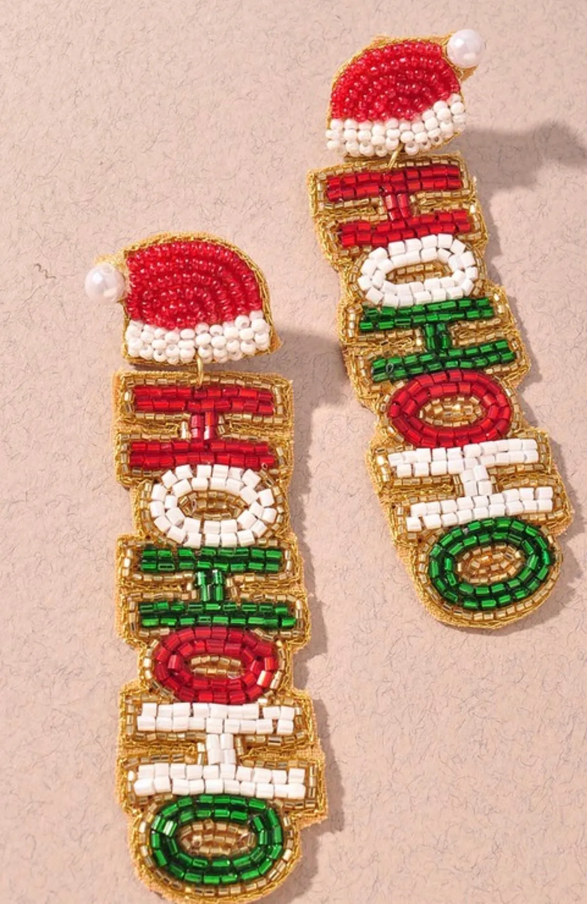 Beaded earrings