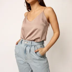 Beige Camisole Top