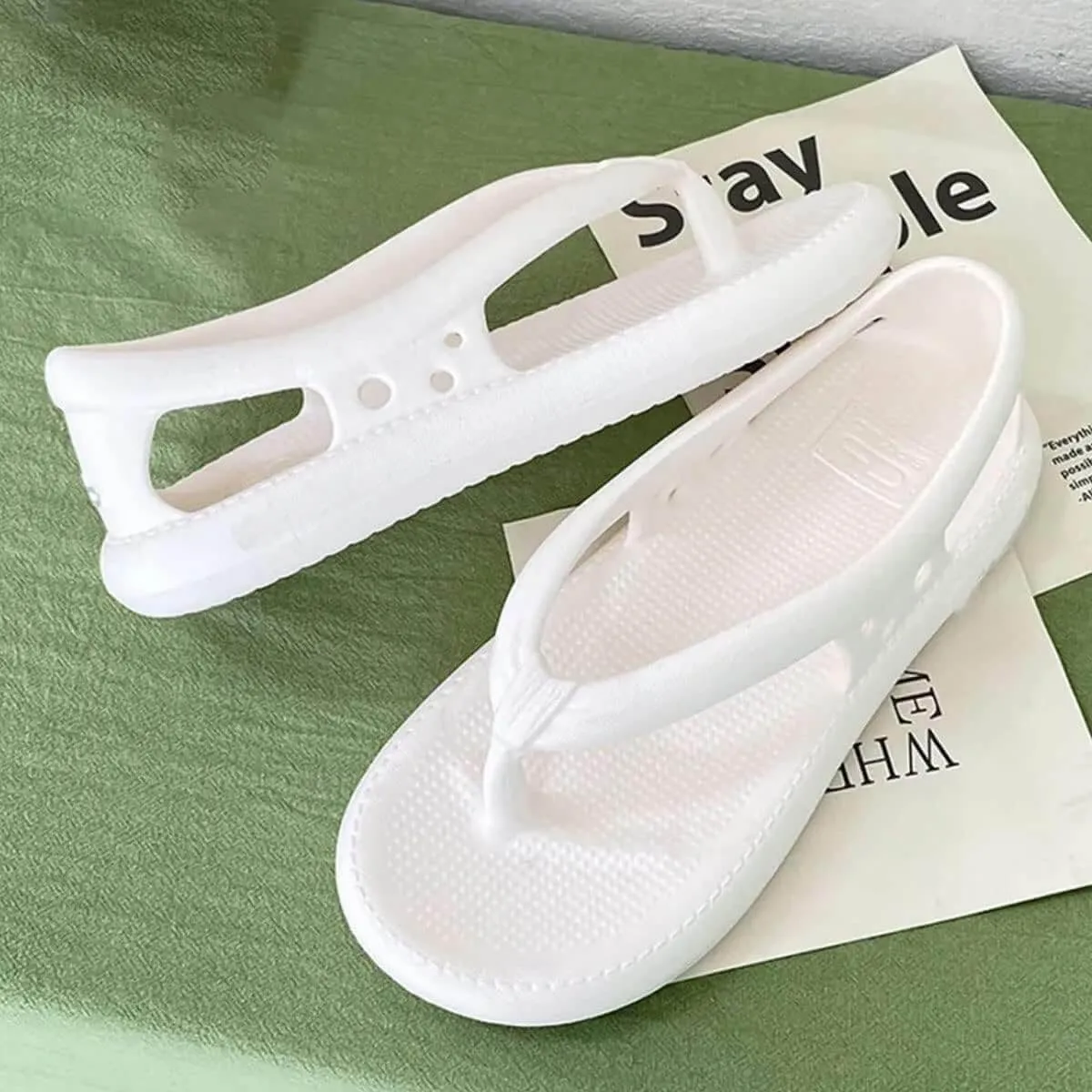 Bekvma Cloud Flip Flops