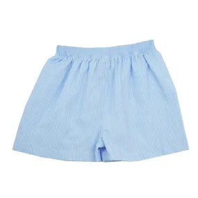 Bennett Shorts | Light Blue Stripe (8)