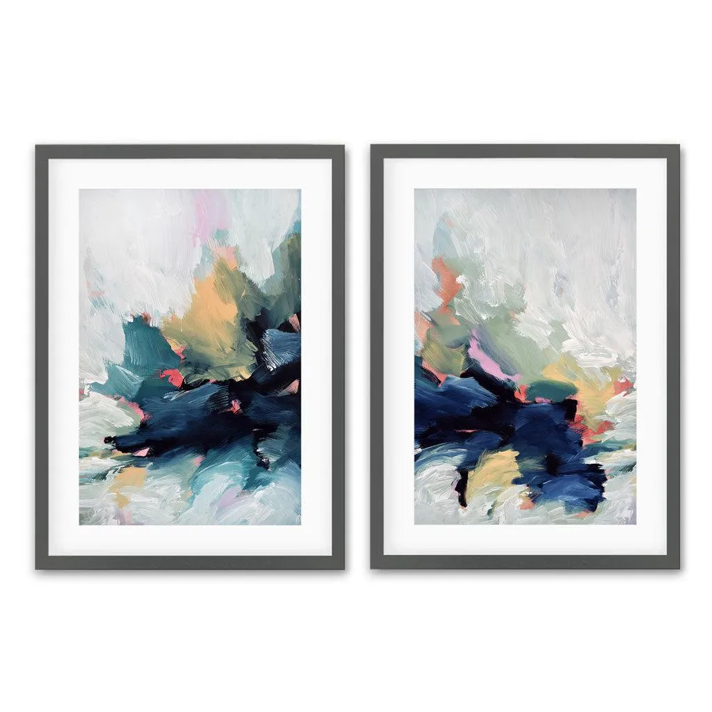 Beyond The River - Print Set Of 2