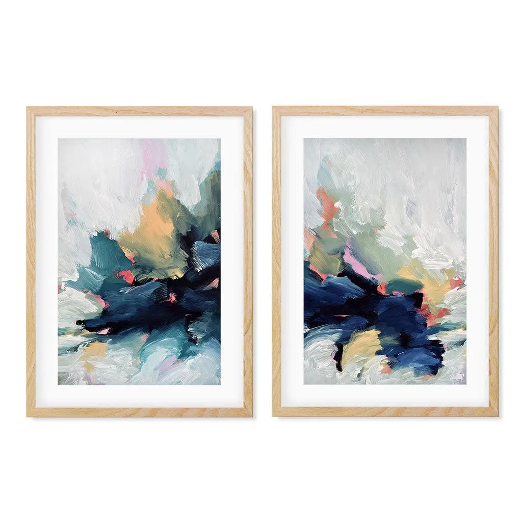 Beyond The River - Print Set Of 2