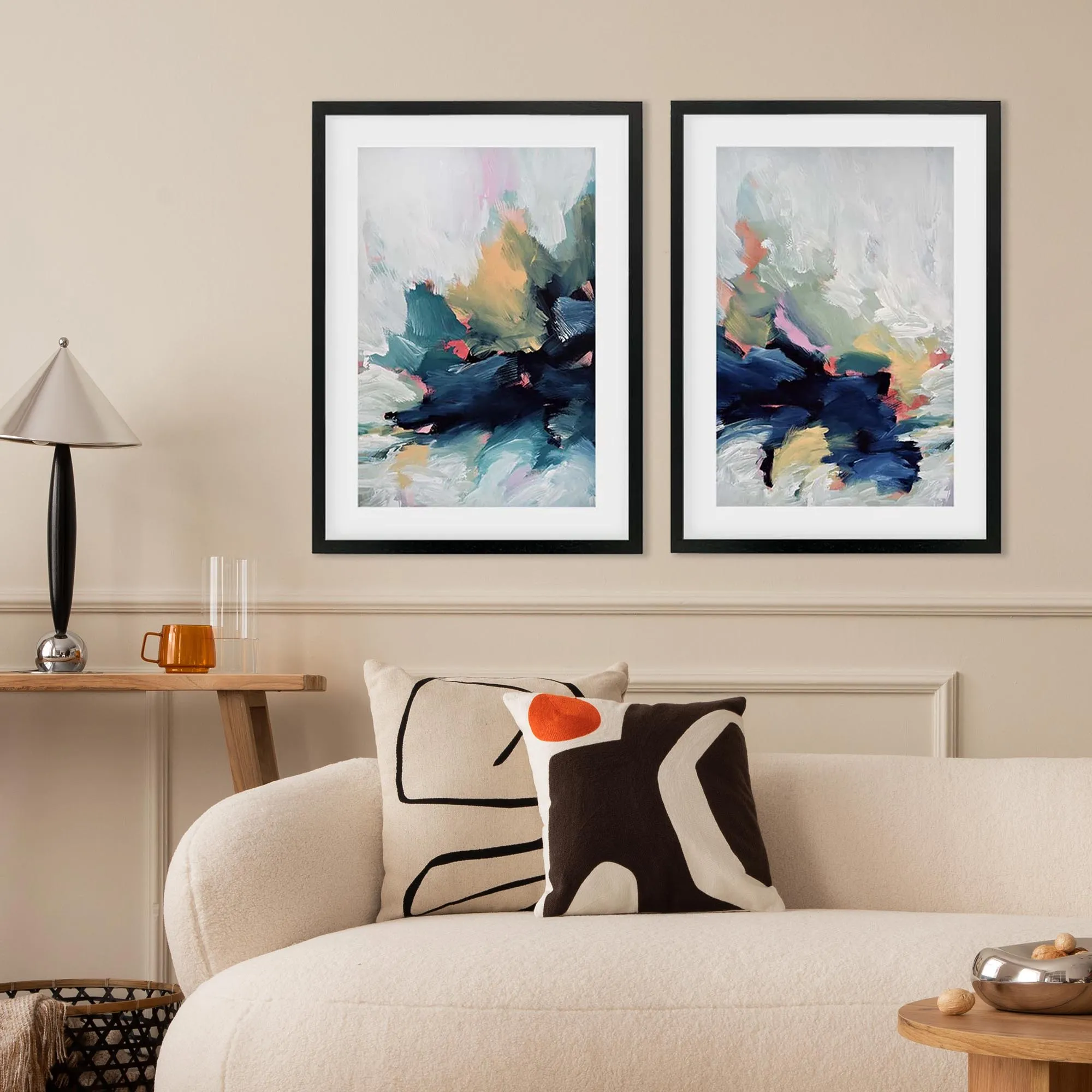 Beyond The River - Print Set Of 2