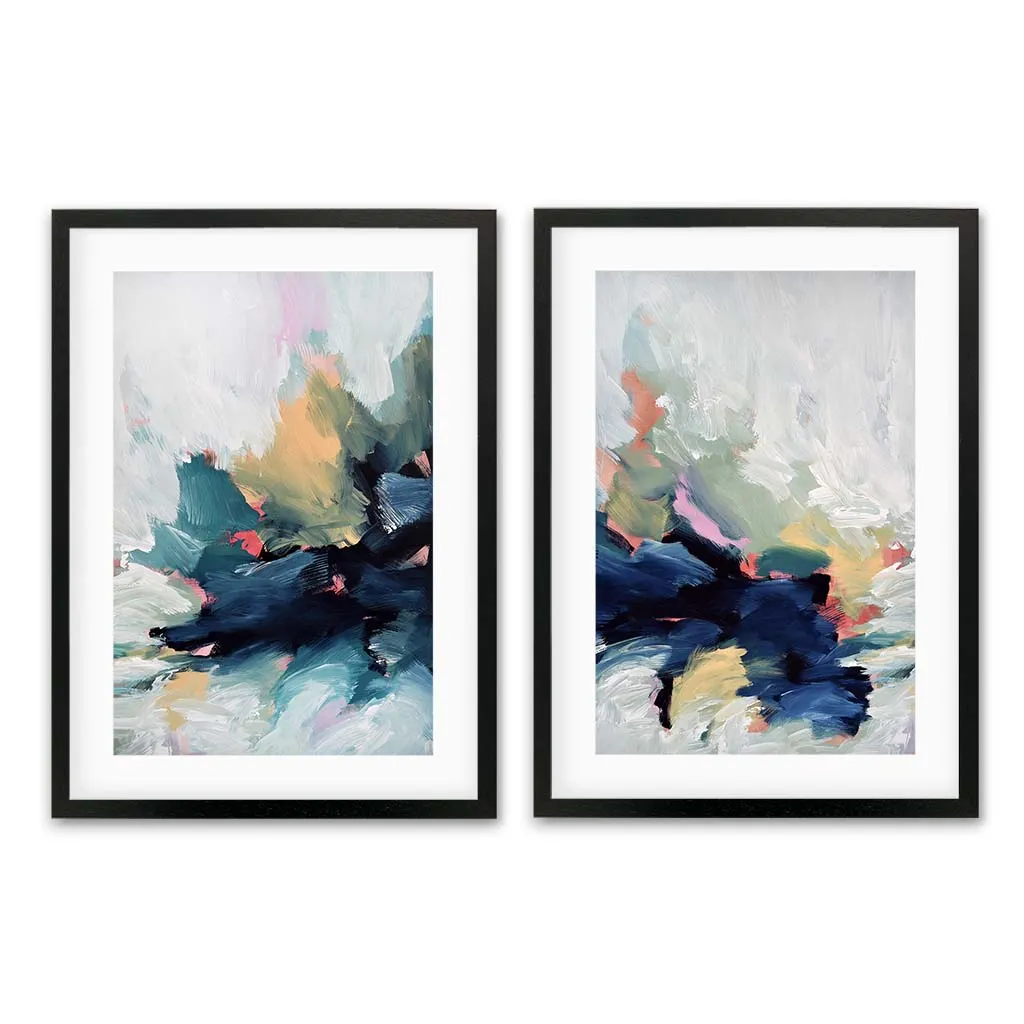 Beyond The River - Print Set Of 2