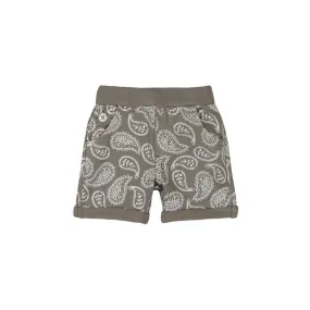 Boboli Shorts - Paisley Taupe