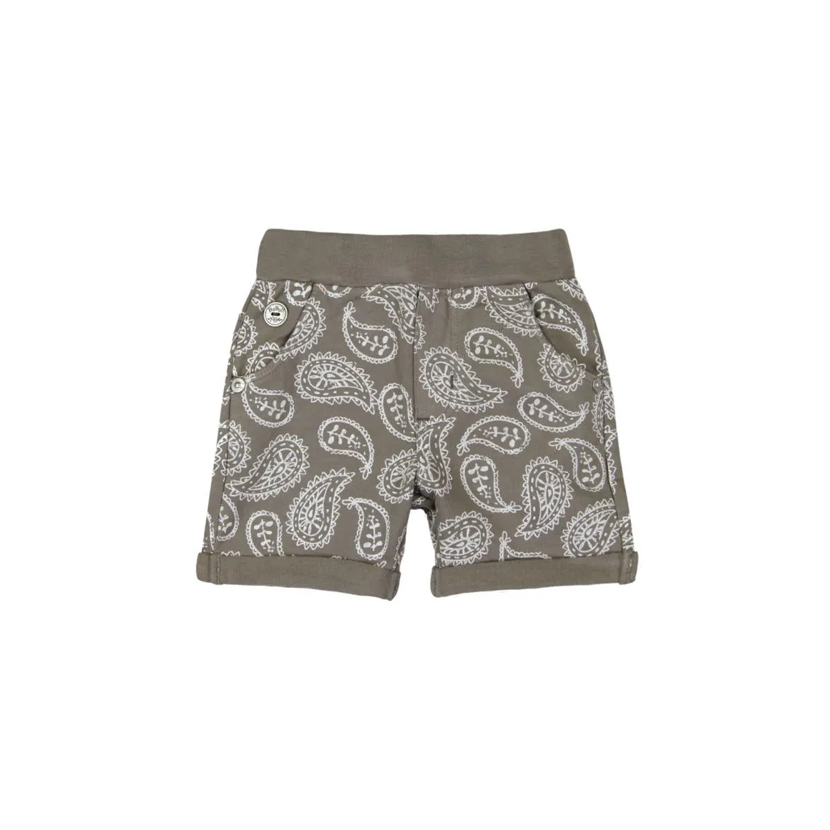 Boboli Shorts - Paisley Taupe