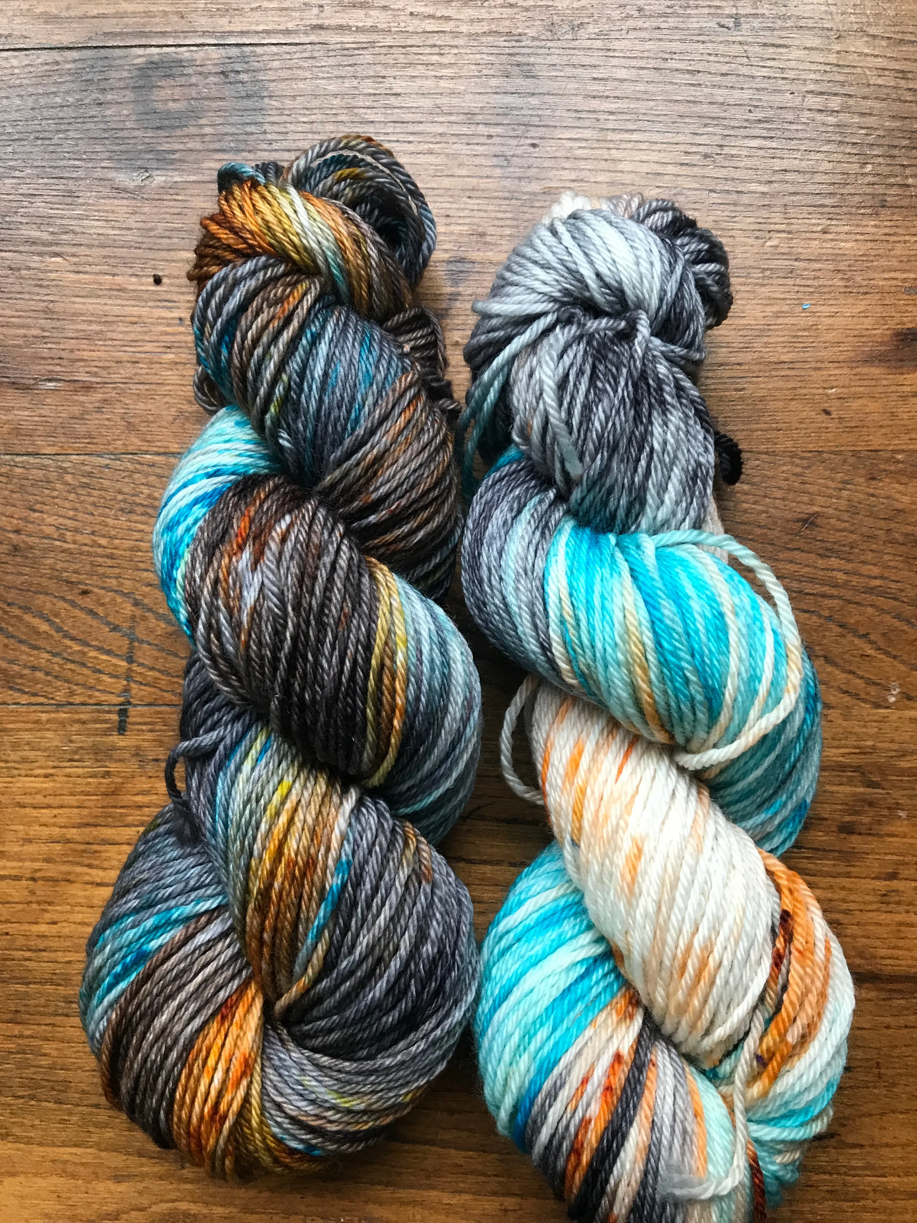 Bonfire on the Beach Colorway