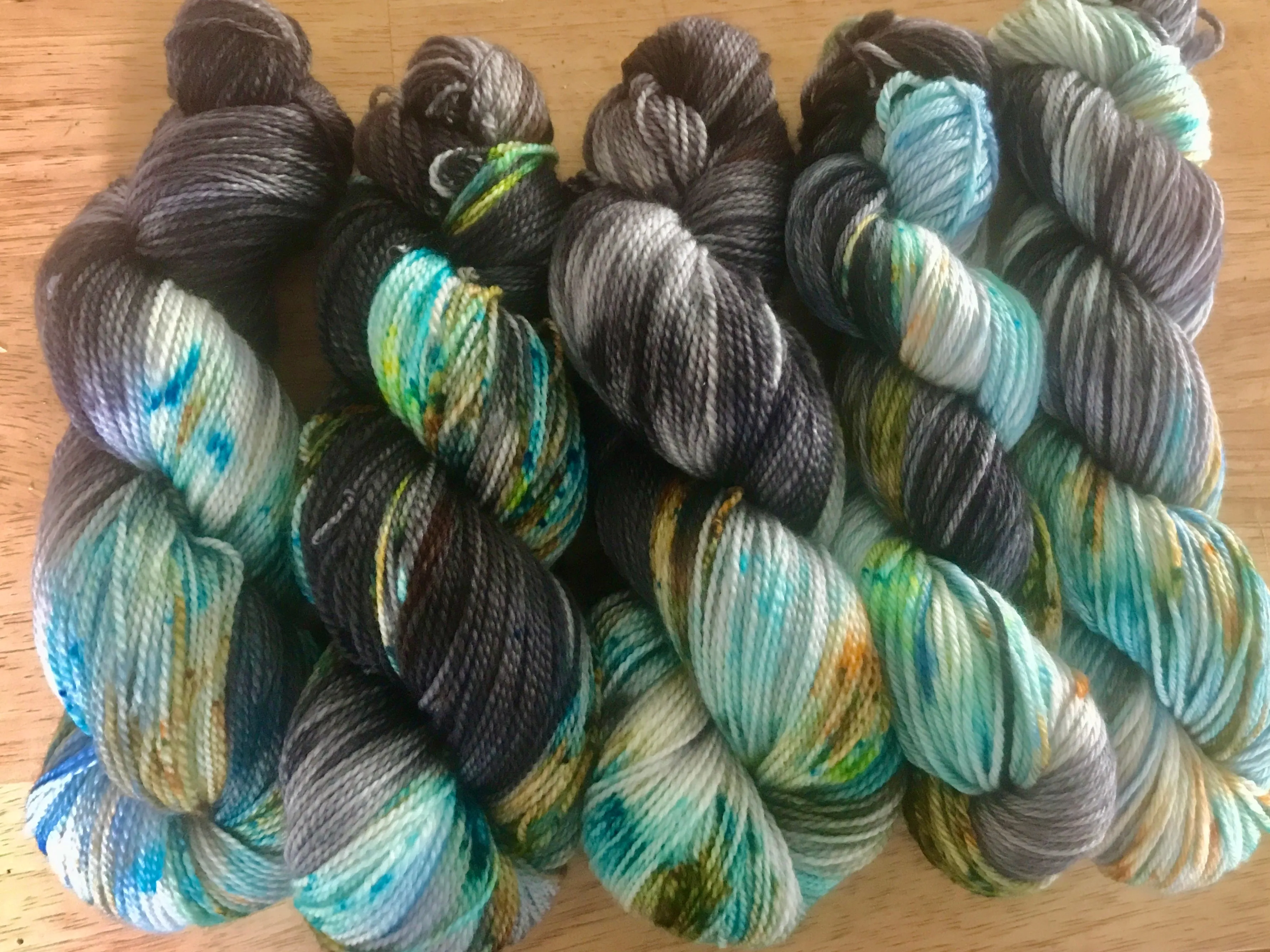 Bonfire on the Beach Colorway