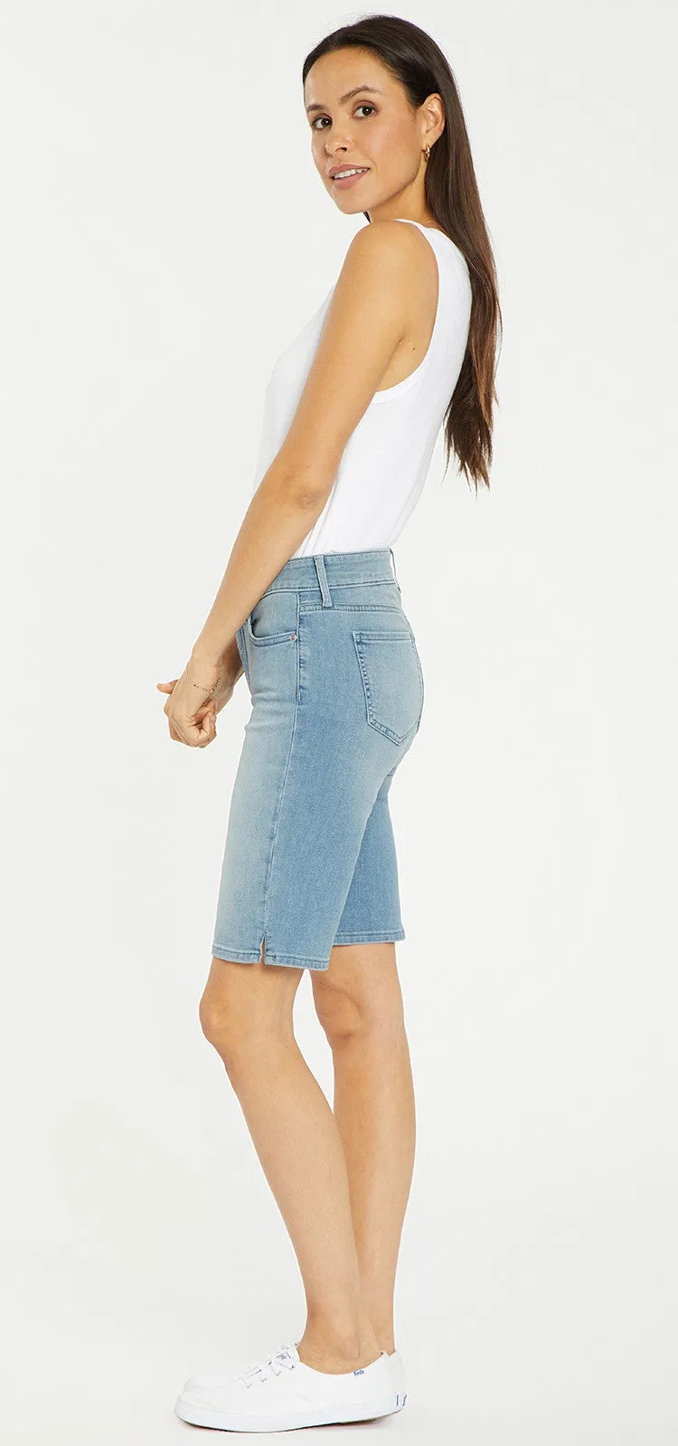 Briella Short Lichtblauw Cool Embrace® Denim | Camille