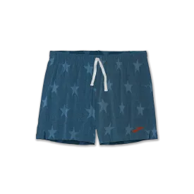 Brooks Men's Moment 5" Shorts "Run USA"