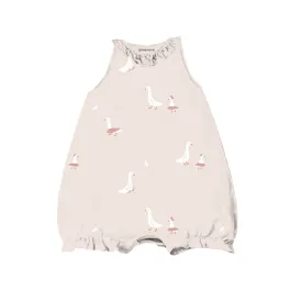 BUBBLE ROMPER : Tutu goose