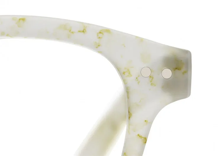 #C Izipizi Reading Glasses - Oily White