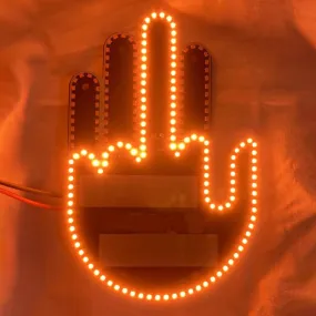 Car Finger Lights Gesture Light Car Multifunction Warning