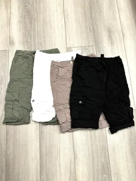 Cargo Jogger Short