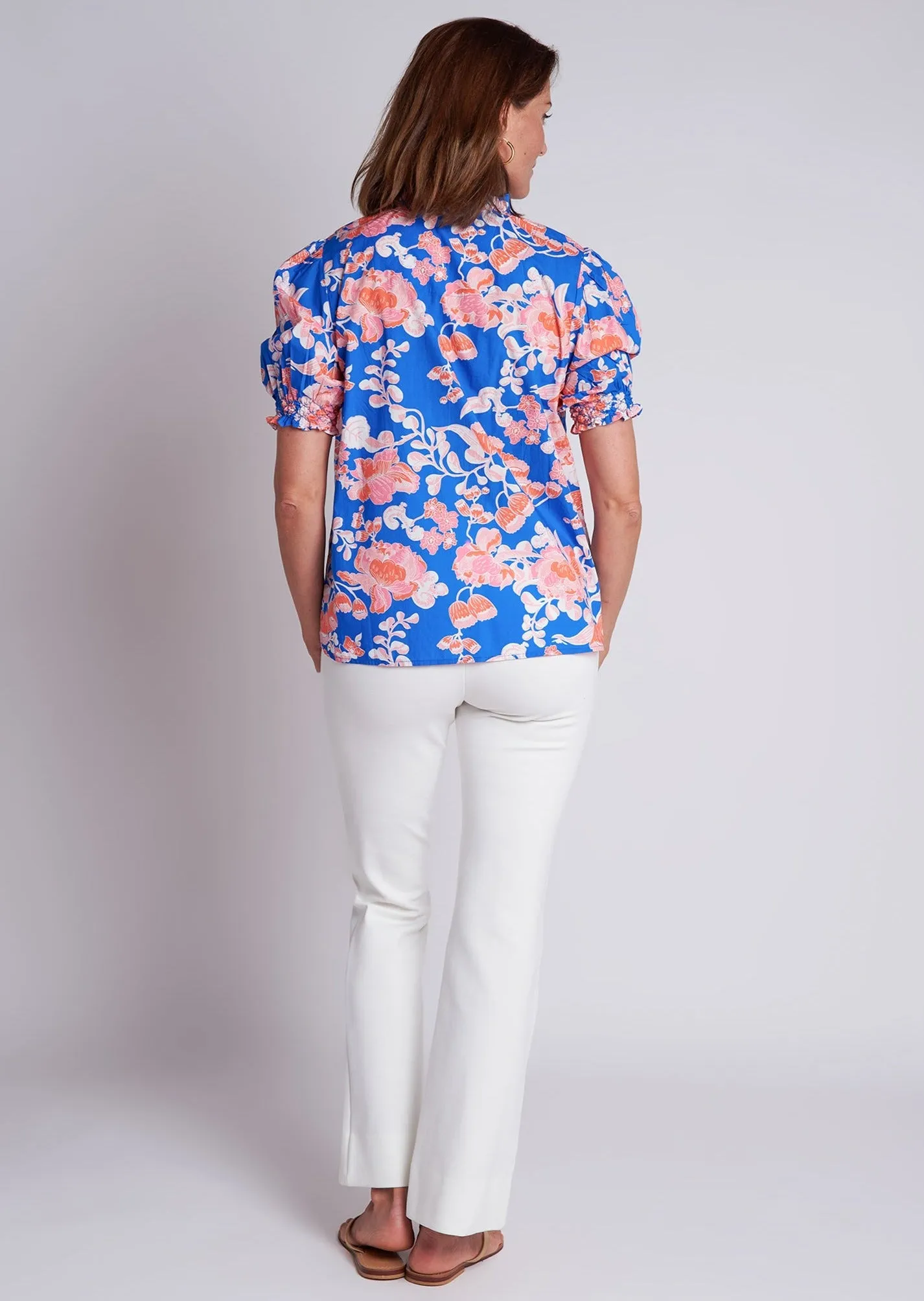 Cayman Top - Cordelia Blue