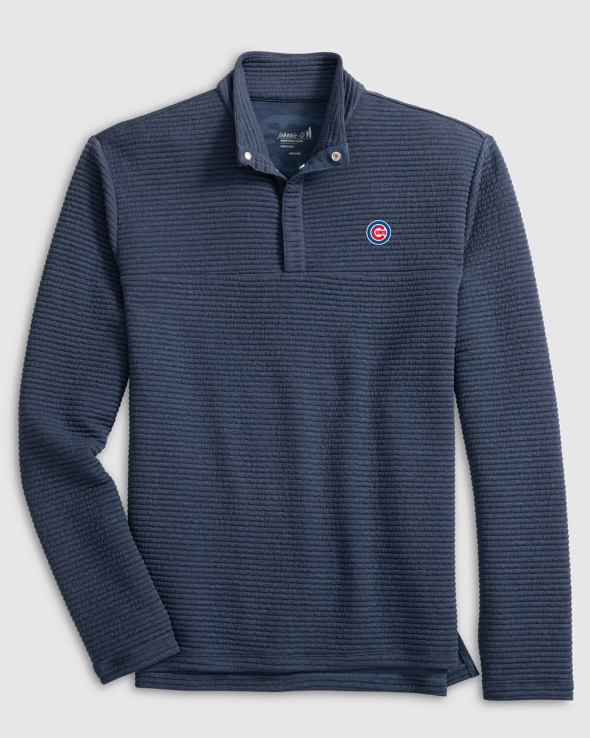 Chicago Cubs Benjy Snap 1/4-Zip Pullover