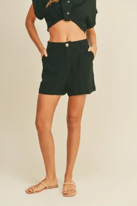 Classic Black Shorts