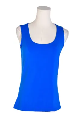 CLEO Women Tank Tops Regular fit in Blue - XS