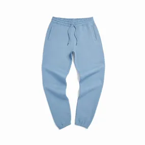 Cloudy Blue Organic Cotton Sweatpants