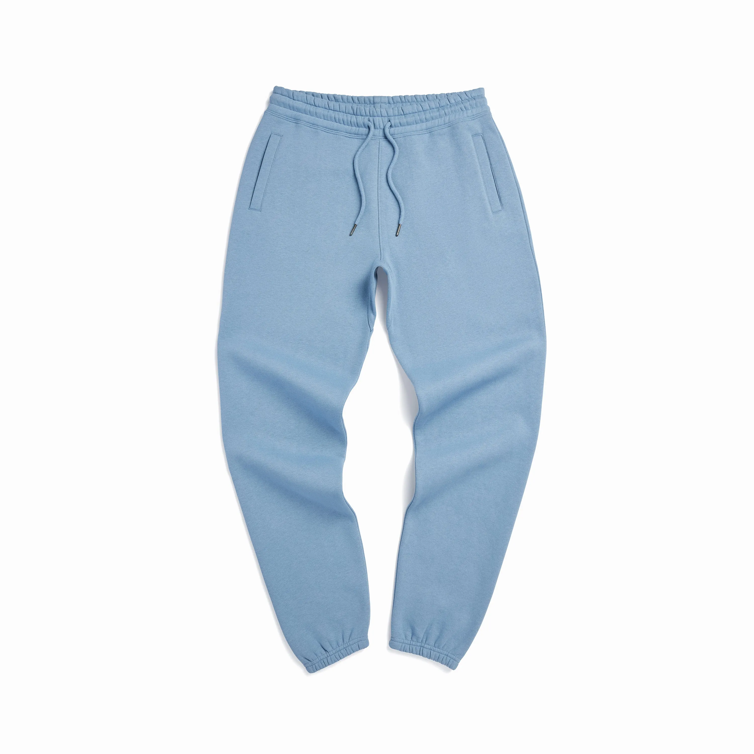 Cloudy Blue Organic Cotton Sweatpants