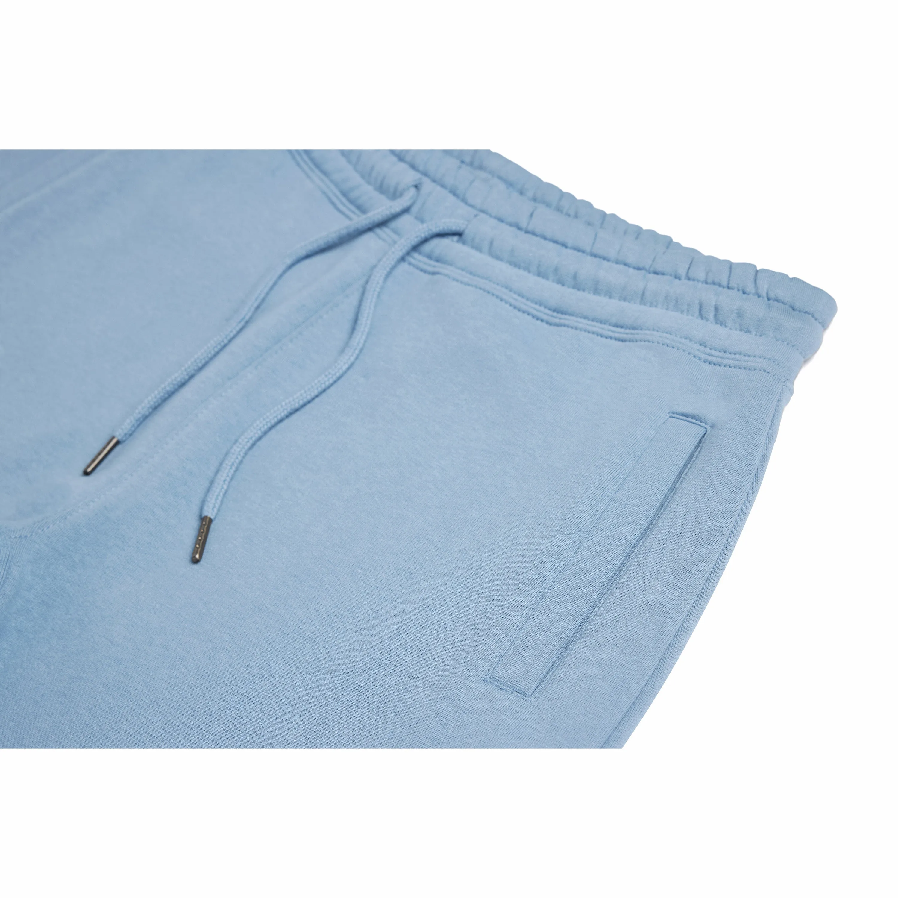 Cloudy Blue Organic Cotton Sweatpants