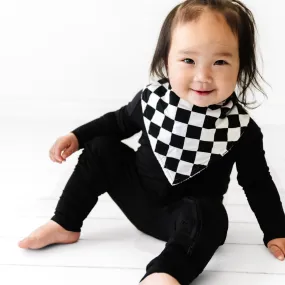 Cool Checks Bandana Bib