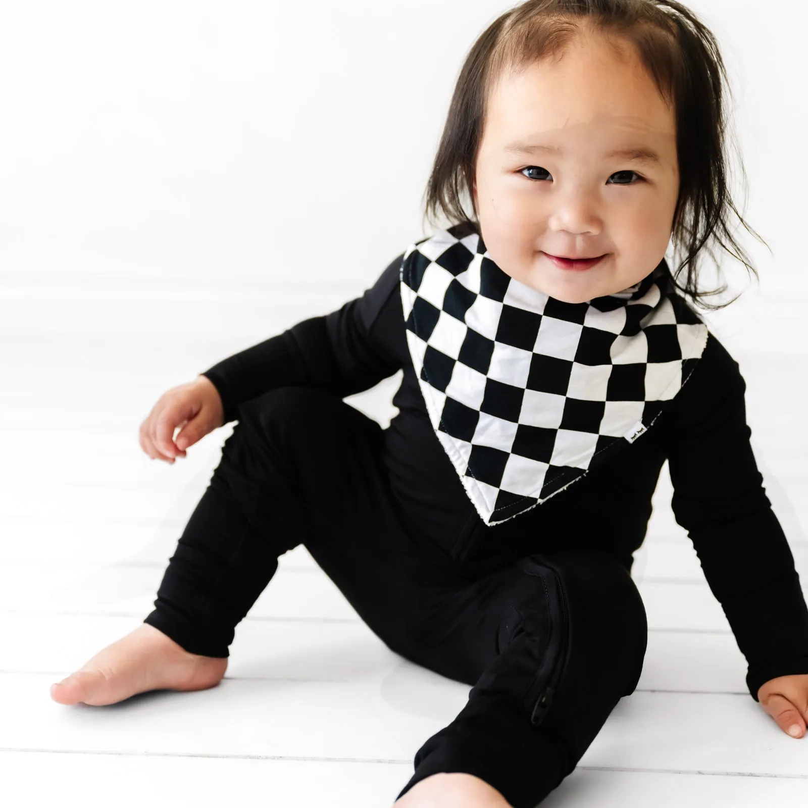 Cool Checks Bandana Bib