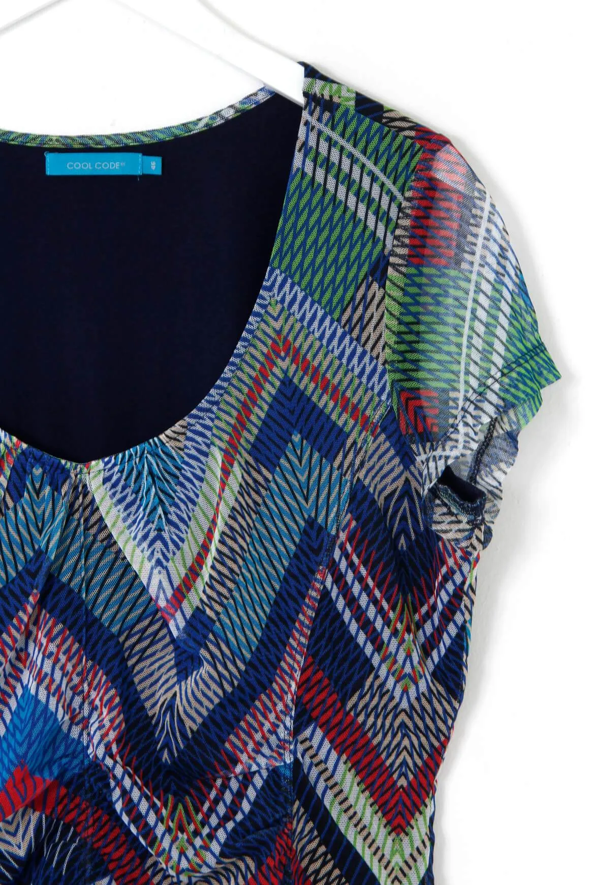 Cool Code Blusa - 46 / XL
