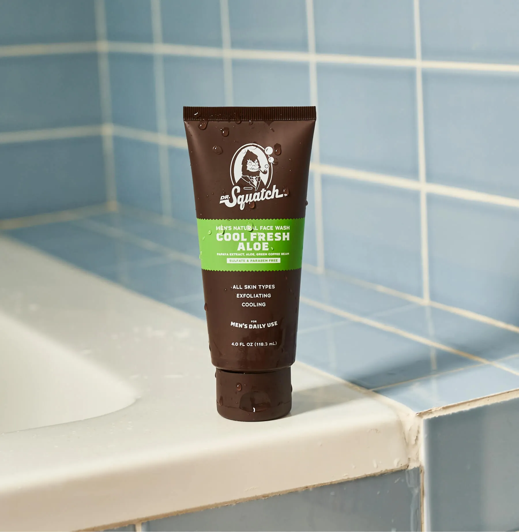 Cool Fresh Aloe Face Wash