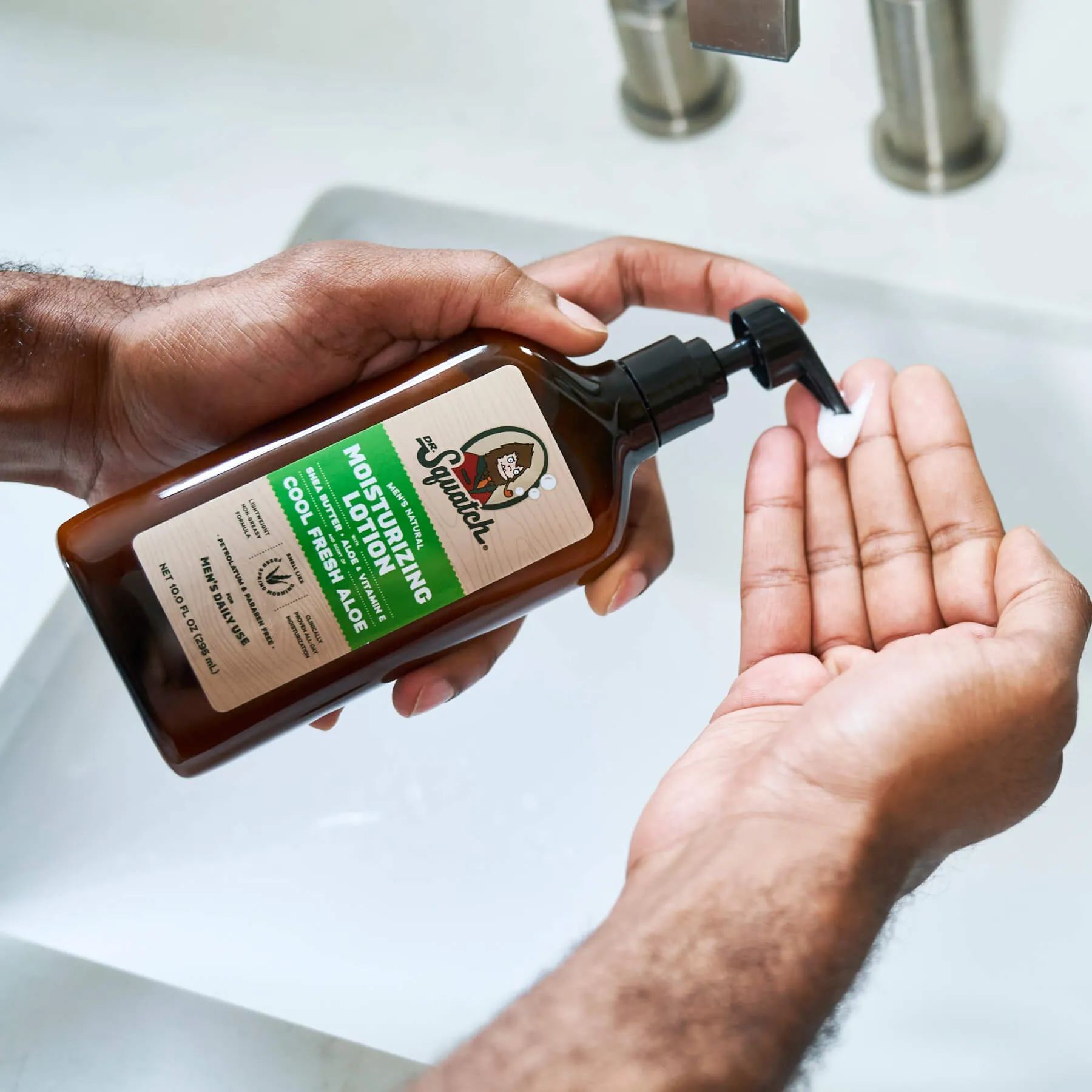 Cool Fresh Aloe Lotion