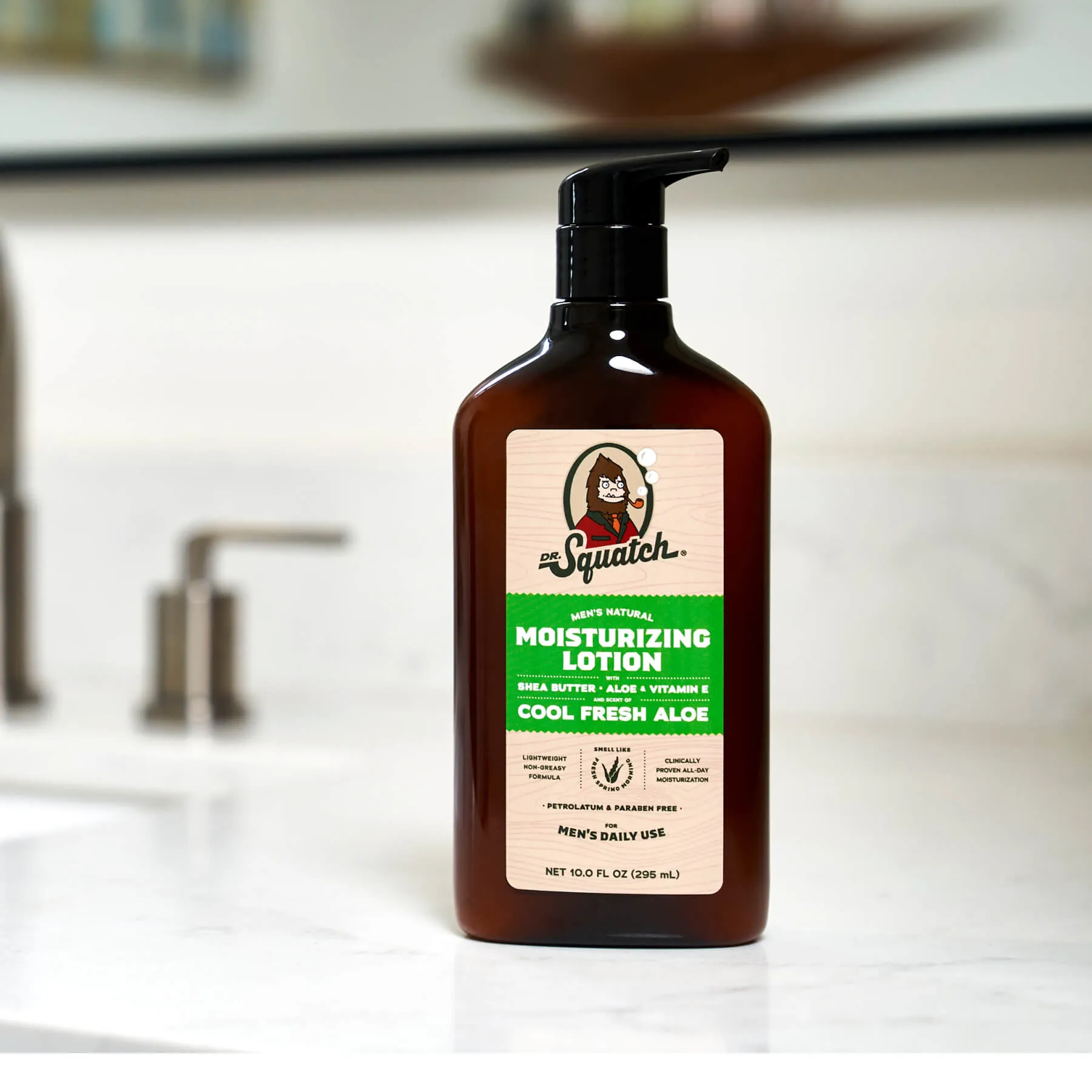 Cool Fresh Aloe Lotion