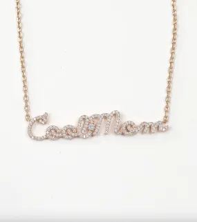 Cool Mom Rose Gold Necklace