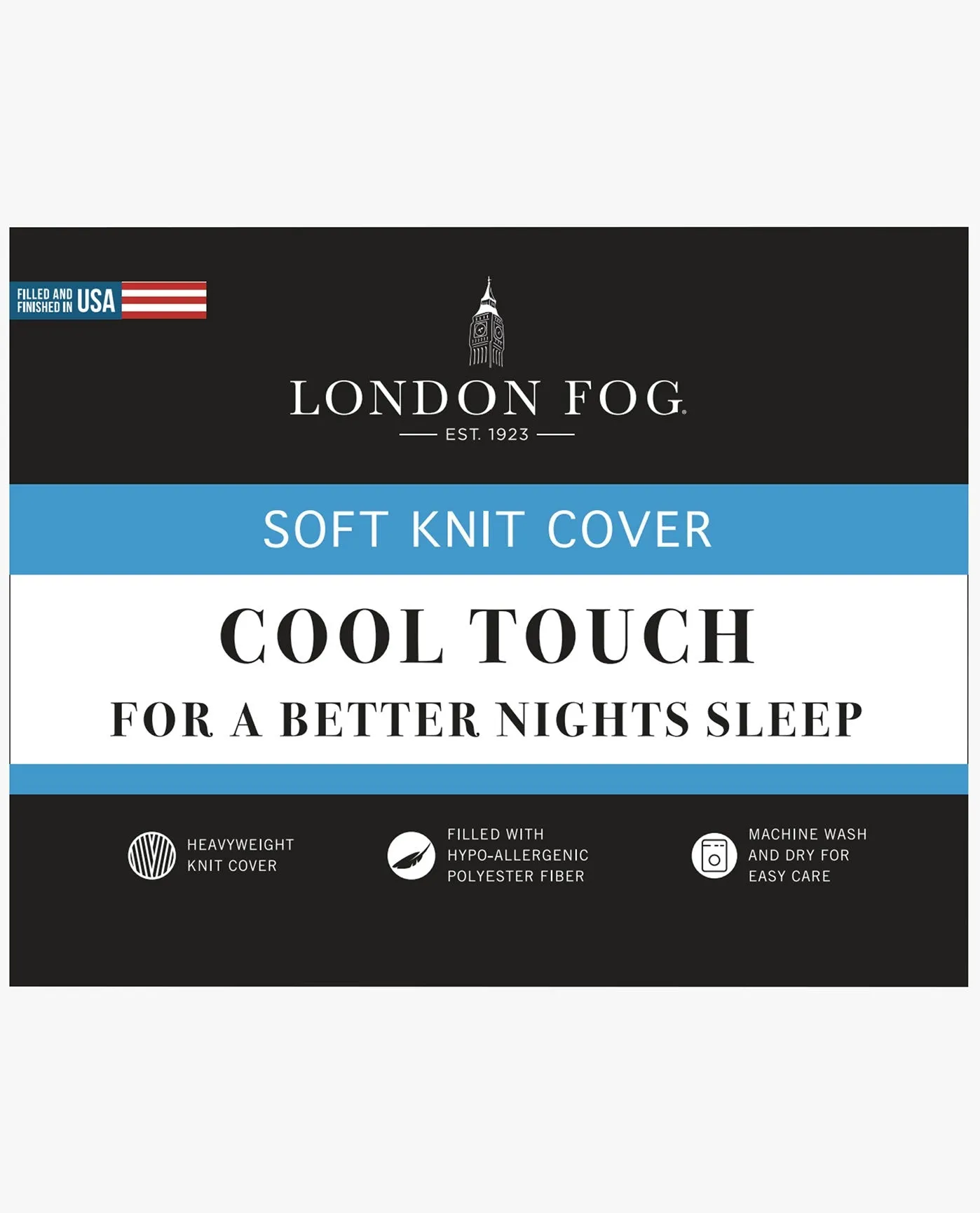 COOL TOUCH 2-PACK PILLOW