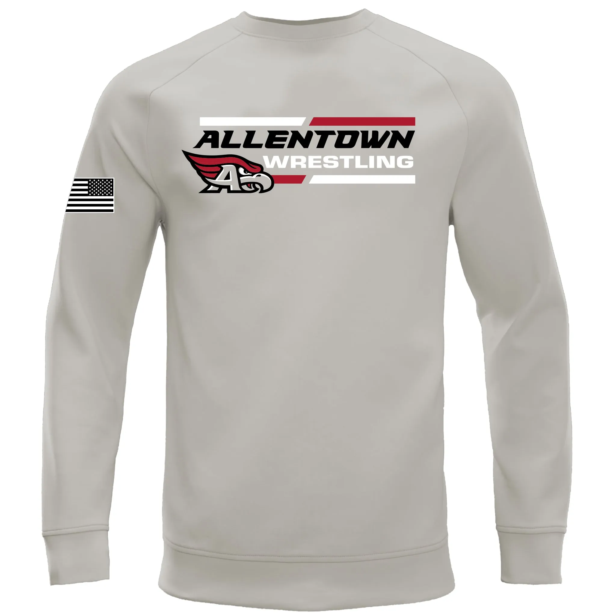Cool-Touch Crewneck-Unisex--Allentown HS2