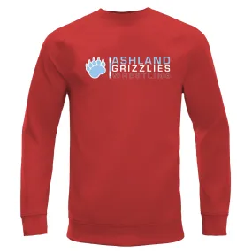 Cool-Touch Crewneck-Unisex--Ashland Grizzlies