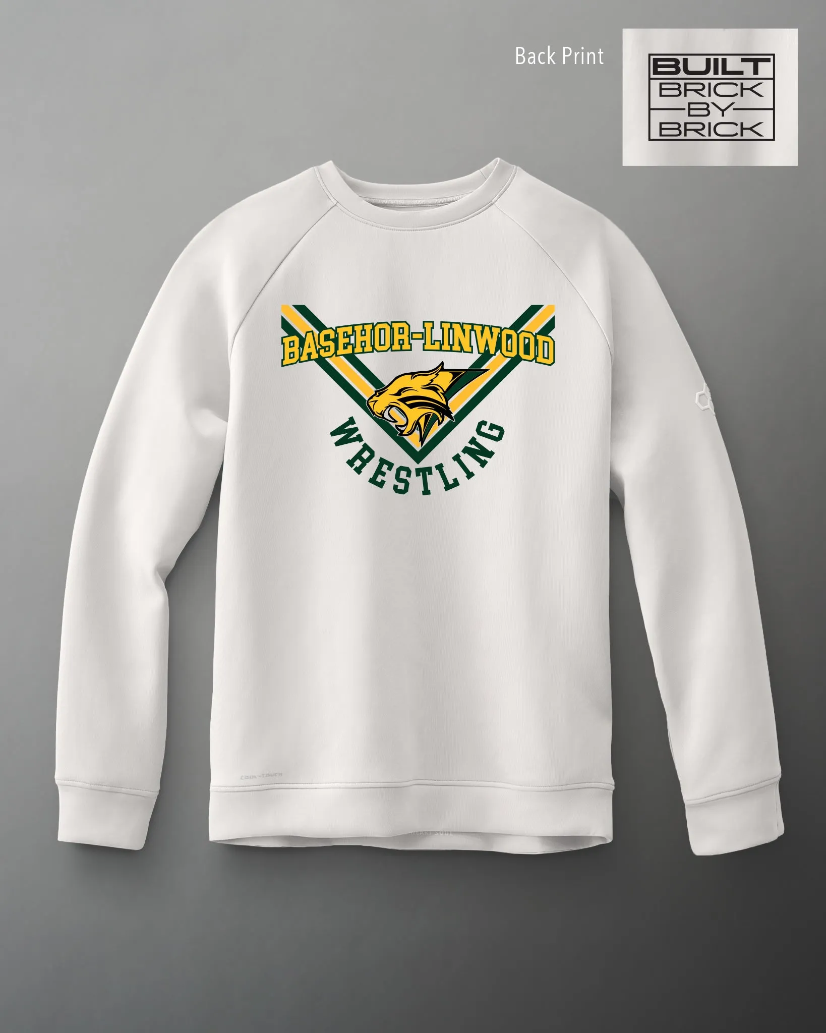 Cool-Touch Crewneck-Unisex--Basehor-Linwood