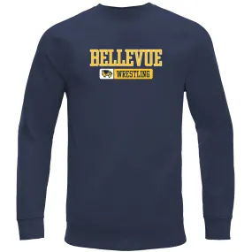 Cool-Touch Crewneck-Unisex--Bellevue