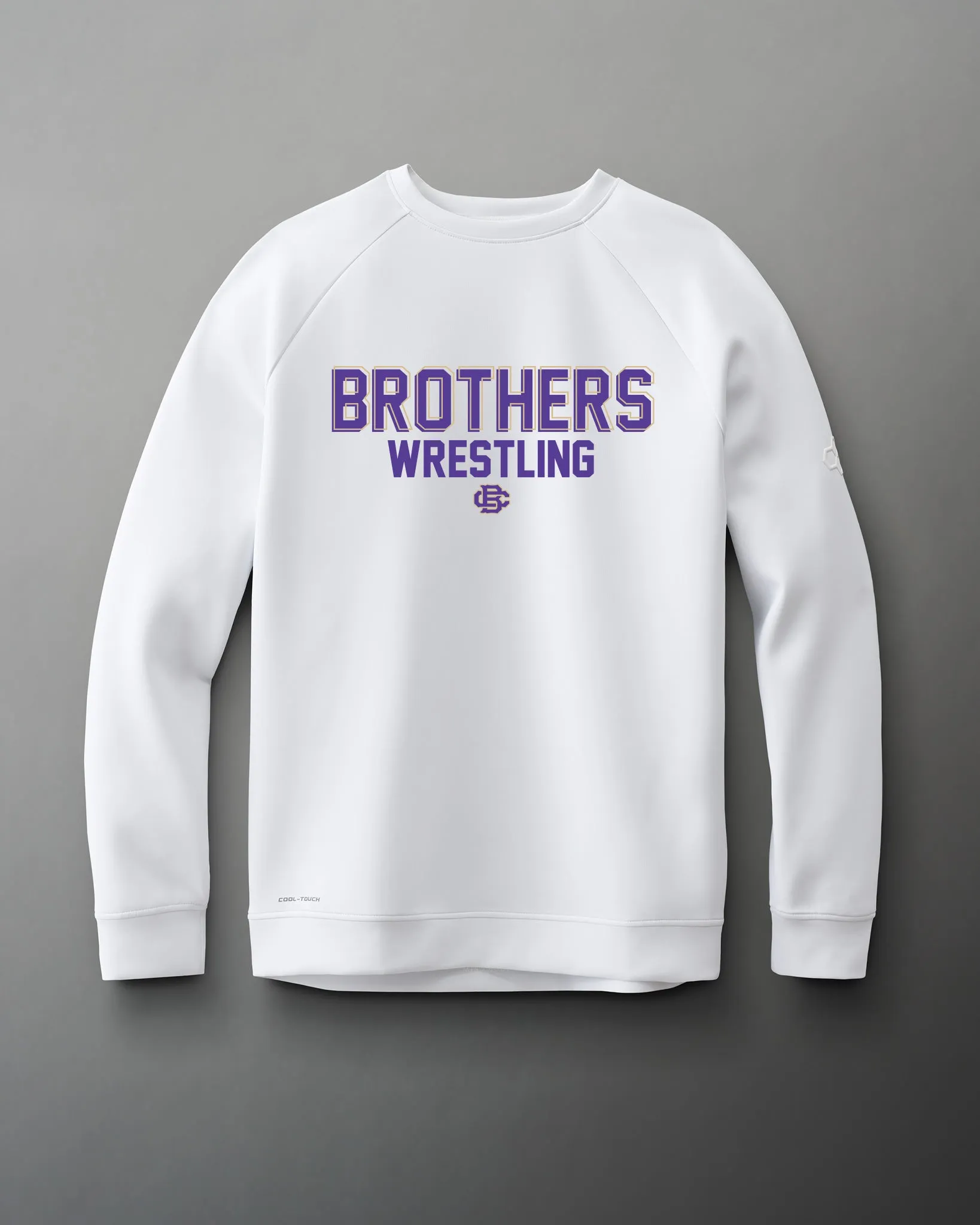 Cool-Touch Crewneck-Unisex--Christian Brothers