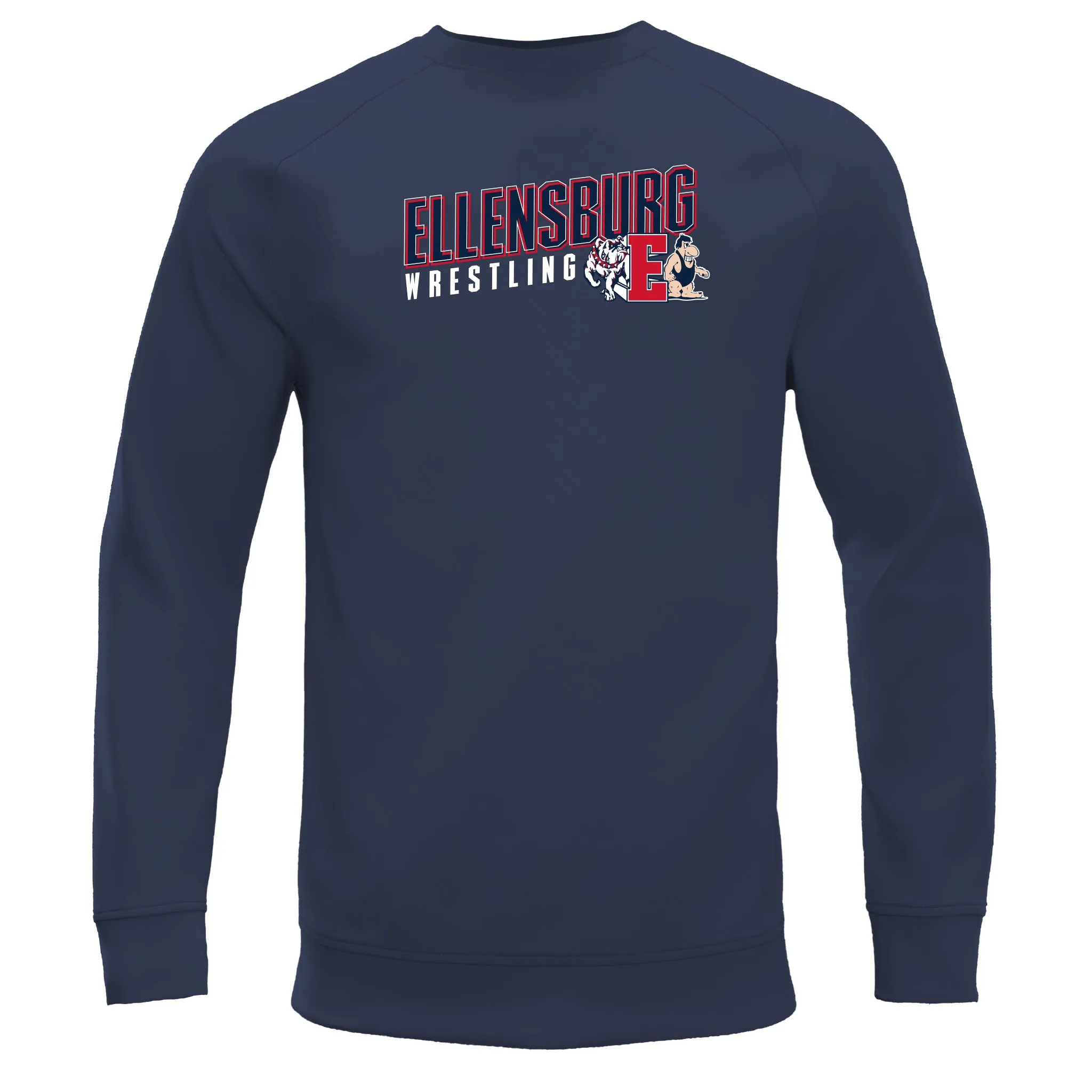 Cool-Touch Crewneck-Unisex--Ellensburg