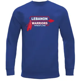 Cool-Touch Crewneck-Unisex--Lebanon Warriors