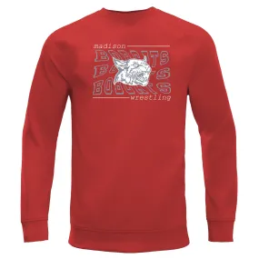 Cool-Touch Crewneck-Unisex--Madison Bobcats Team Store