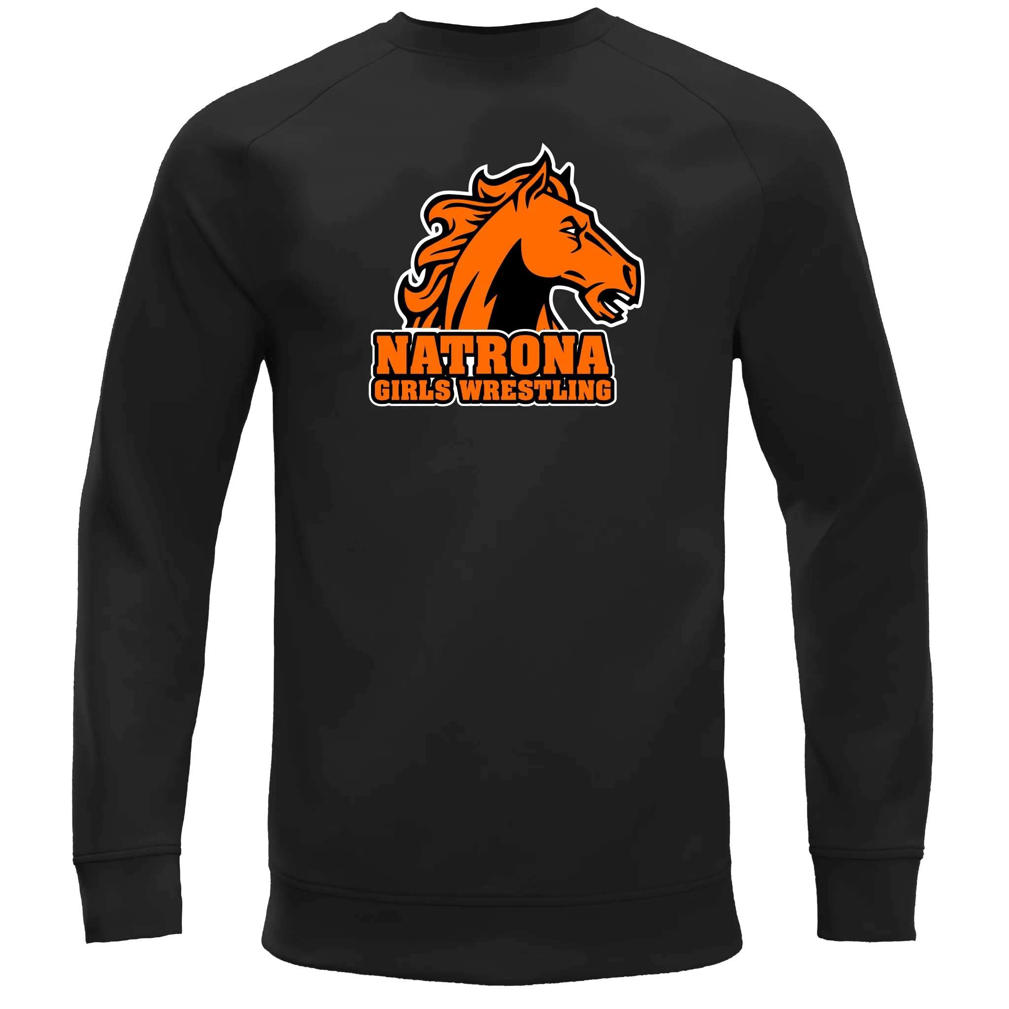 Cool-Touch Crewneck-Unisex--Natrona