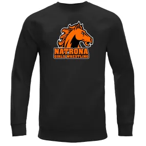 Cool-Touch Crewneck-Unisex--Natrona