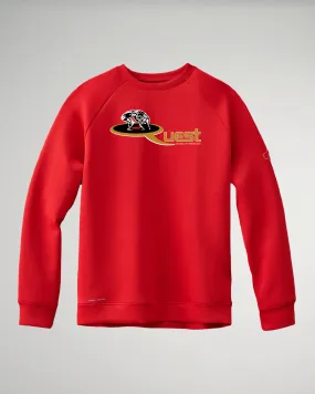 Cool-Touch Crewneck-Unisex--Questschoolofwrestling